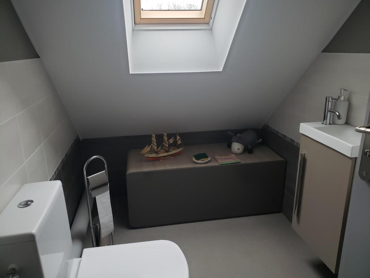 Apartamento Ile Cigogne Fouesnant Exterior foto